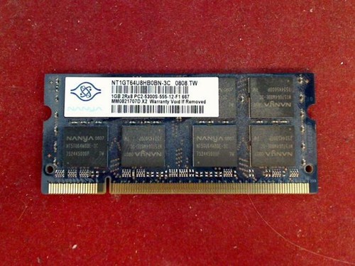 Memoria ram ddr2 - ram, gb