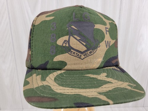 Cappello mimetico vintage 388