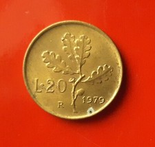 20 LIRE 1979 ERRORE - GLOBETTO