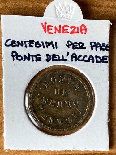Gettone cent passaggio - 3,