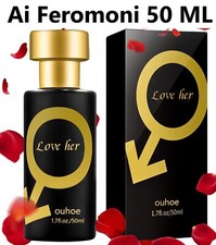 Profumo ai Feromoni Uomo
