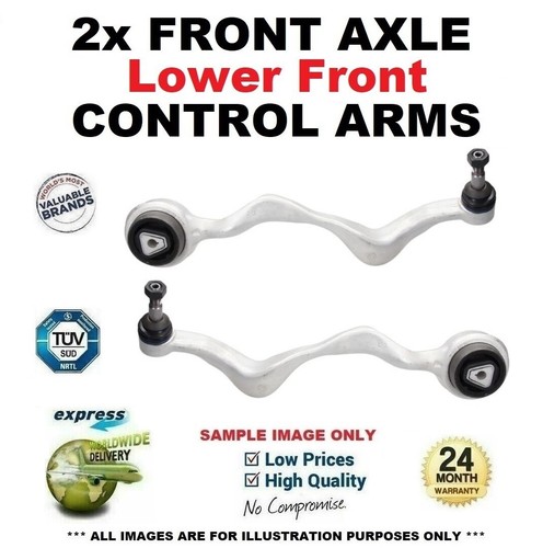 Bracci comando anteriore - 2x,
