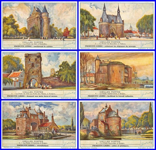 Lotto chromos liebig serie - liebig,