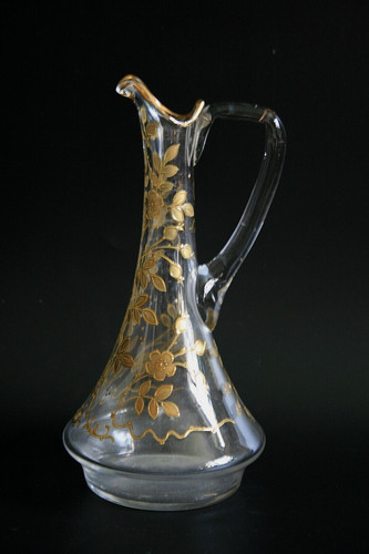 Antica caraffa francese - caraffa, in