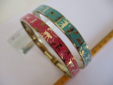 LOTTO DUE BRACCIALE KIPLING scimmietta scimmia pink turchese