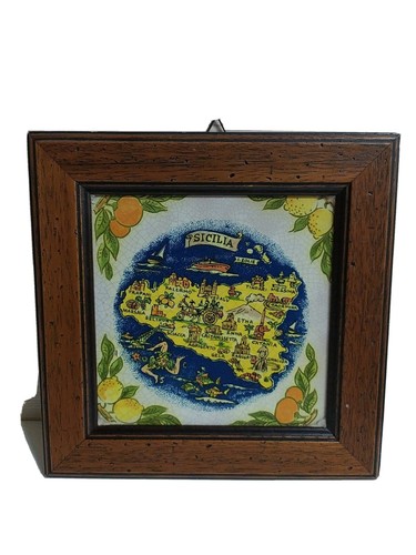 Quadro con cornice legno e - con, in