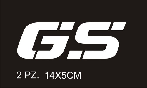 Adesivi logo bmw - logo, gs