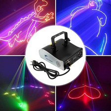Laser Show 2000mW RGB DMX-512