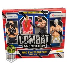 Panini Combat Anthology Debut