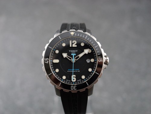 Tissot seastar 1000 powermatic - tissot,