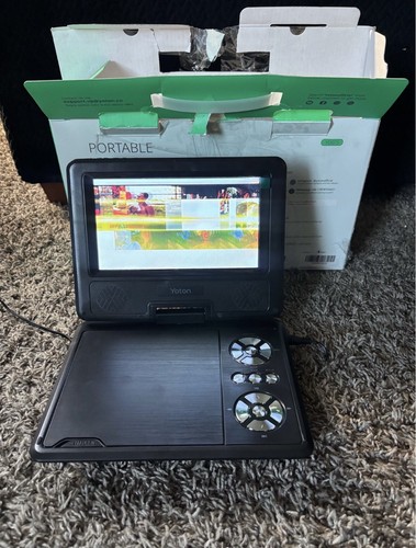 Pofoto portable dvd - 9.5",