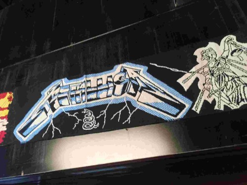 Metallica black album - , vintage