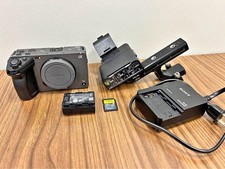 Sony Alpha ILME-FX3 fotocamera