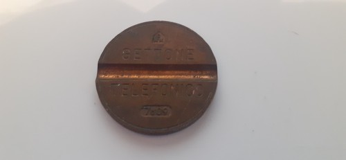 Gettone telefonico 7809 - gettone,