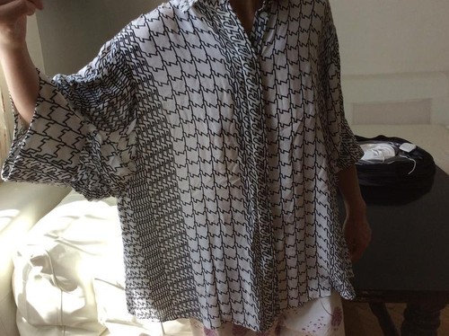 Camicia donna kenzo bianca - camicia,