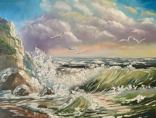 Onde estive - onde,