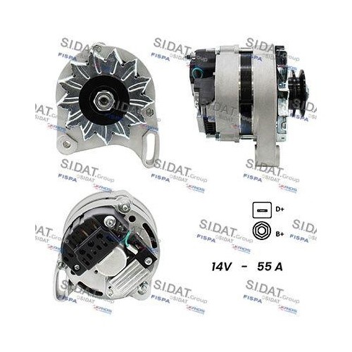 Alternatore sidat a12ml0265a2 - sidat,