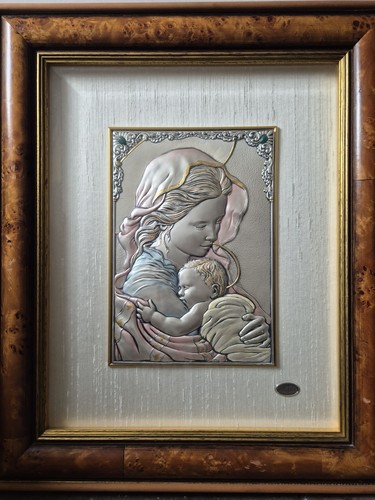 Quadro capezzale maternità - capezzale, "maternità"