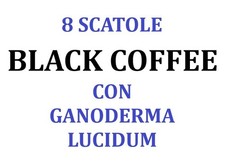 8 Scatole Black Coffee Caffe