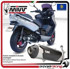 MIVV Urban Scarico completo in