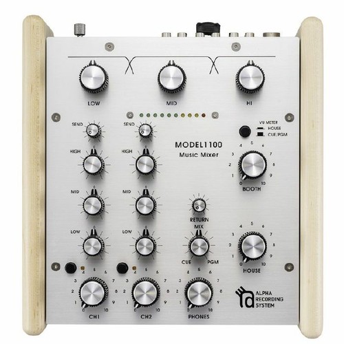 Alpha recording system - recording,
