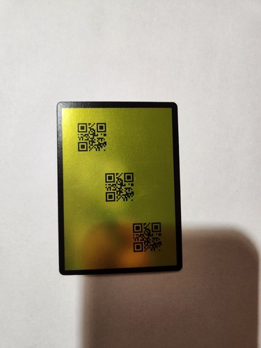 Scheda test lorcana - scheda, qr
