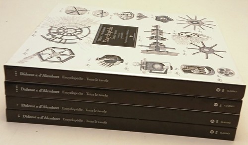 Encyclopedie tutte tavole - encyclopedie,