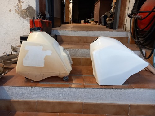Cover tank yamaha tt600 - cover,