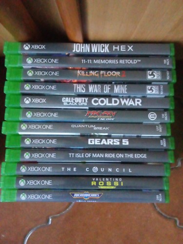Lotto giochi xbox one - 12,