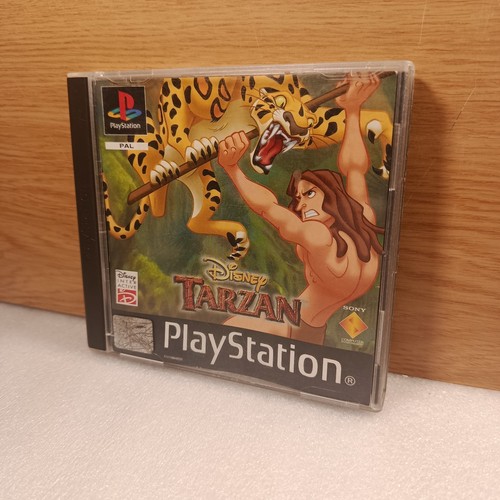 Disney tarzan ps1 gioco sony - disney,