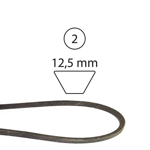 Cinghia semovenza idrostatico