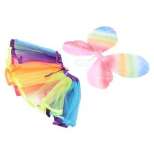 Set costume gonna tutù e ali