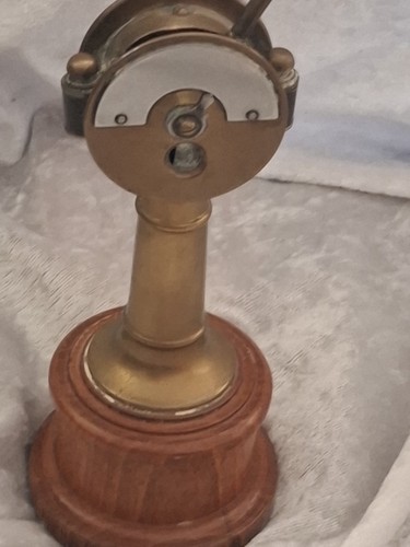 Antique table brass cigar - table,