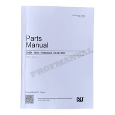 Caterpillar Cat 305D Mini