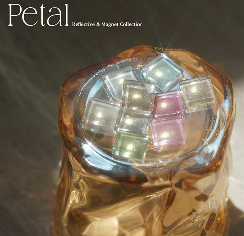 Fauve gel petali riflettente - gel,