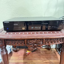 Samsung DVD-VR375 DVD RAM RW-R