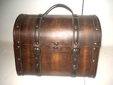 Bauletto valigia  in legno