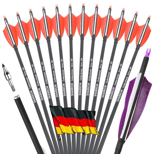 Frecce carbonio sp500 4 - frecce,