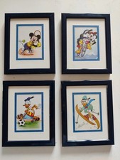 Quattro quadri piccoli con