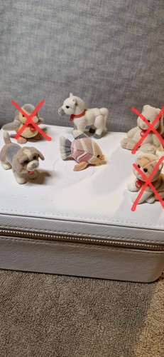 Mini peluche floccati trudi - peluche,