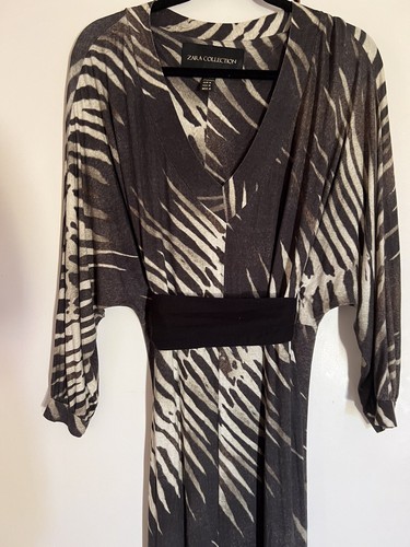 Zara caftan maxi - , leopard