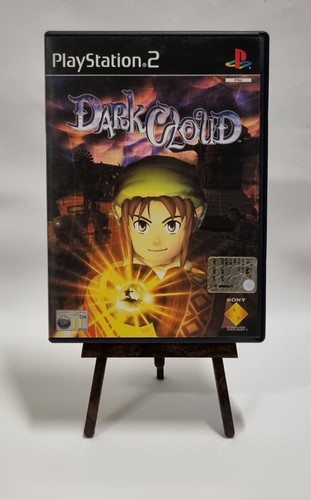 Dark cloud ps2 playstation - cloud,