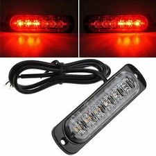 Lampeggiante LED 6 ROSSO 18W