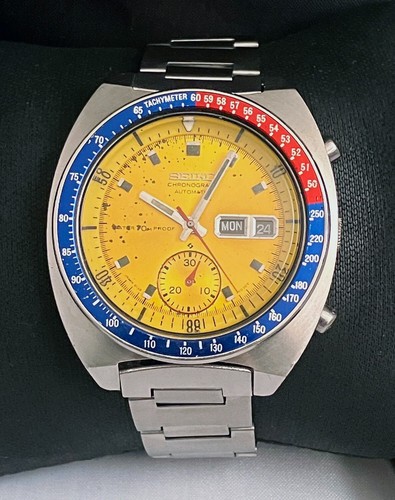 Raro seiko 6139 6001 - seiko, 6139-6001