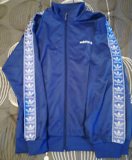 ADIDAS GIACCA TUTA D8 F192 VINTAGE 90' SPORT CALCIO BUONE CONDIZIONI FELPA SOPRA