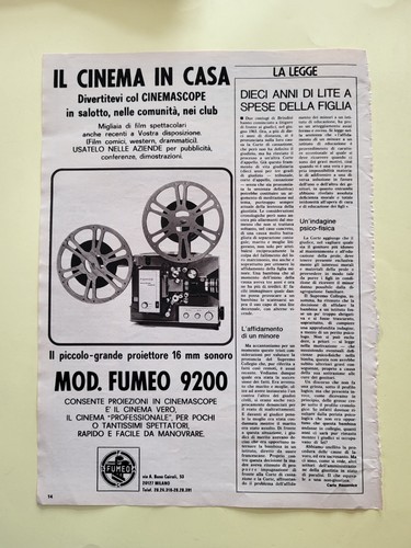 Fumeo 9200 proiettore - fumeo, ritaglio