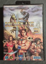 GOLDEN AXE III (SEGA MEGA DRIVE). NO LIBRETTO.