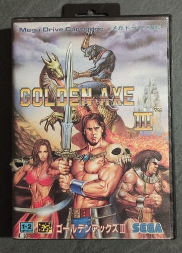 Golden axe iii sega - (sega, mega