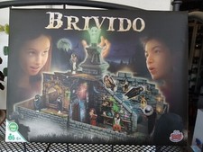 BRIVIDO GIOCO IN SCATOLA DA TAVOLO HORROR NO VINTAGE M GRANDI GIOCHI