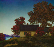Maxfield Parrish: New Moon